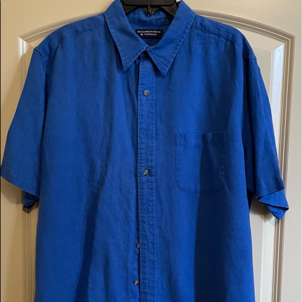Men’s Button Down Shirt